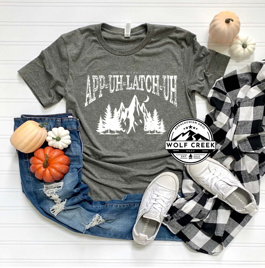 App-Uh-Latch-Uh Short Sleeve Version 1