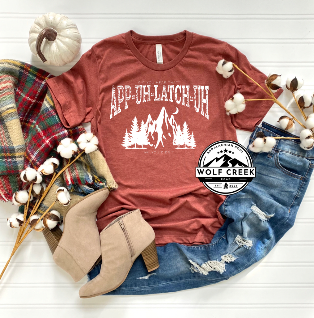 App-Uh-Latch-Uh Short Sleeve Version 1