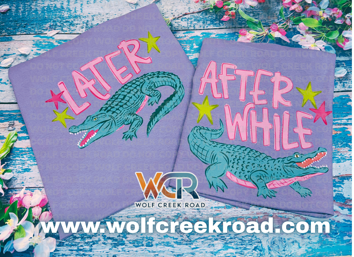 Later, Gator Short Sleeve Tshirt
