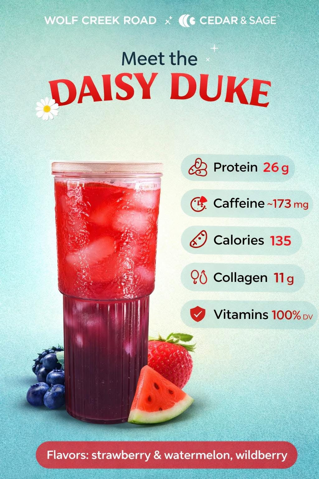 ProTEA Loaded Tea Bombs | High Energy Protein + Collagen Tea Mix