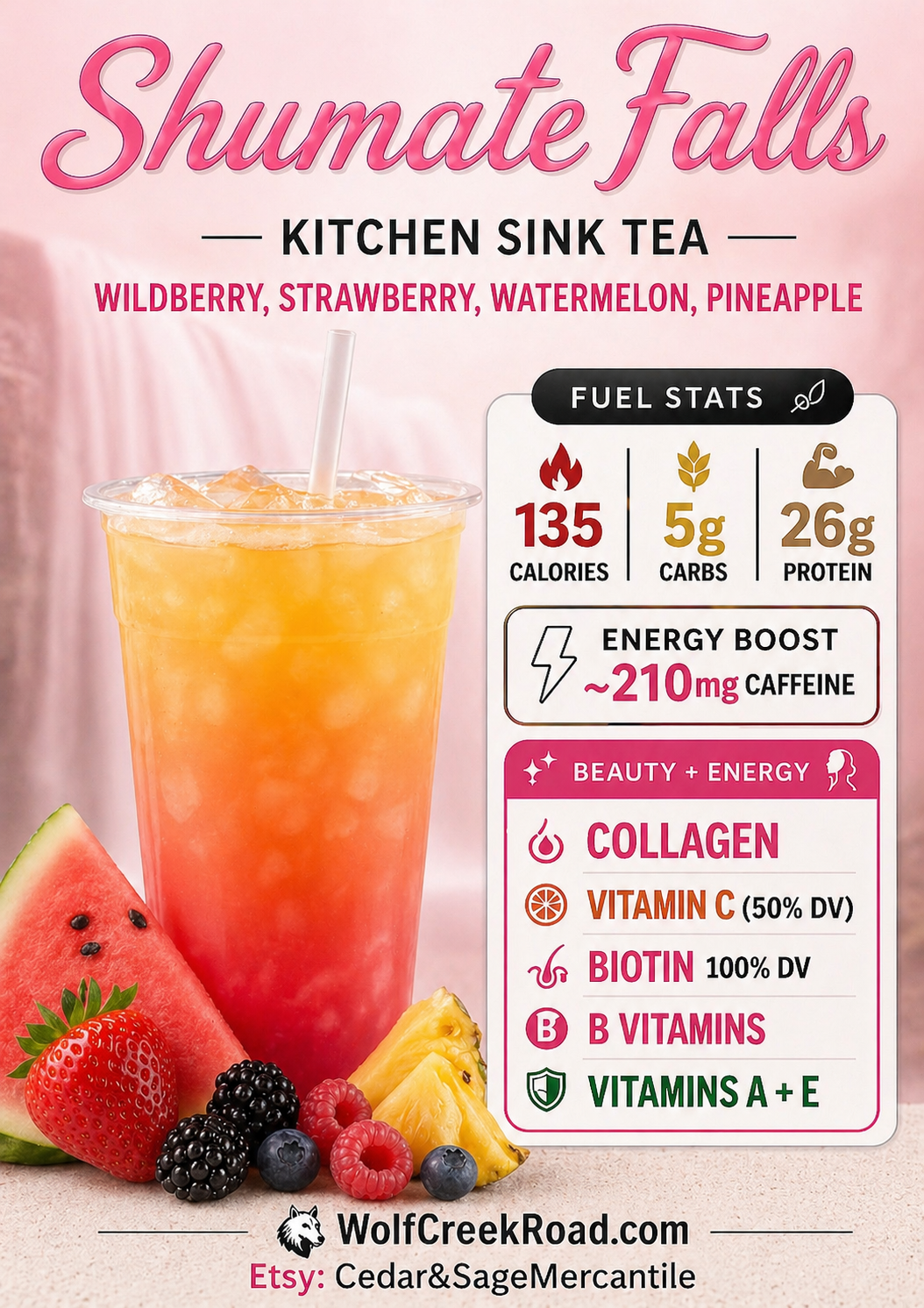 ProTEA Loaded Tea Bombs | High Energy Protein + Collagen Tea Mix
