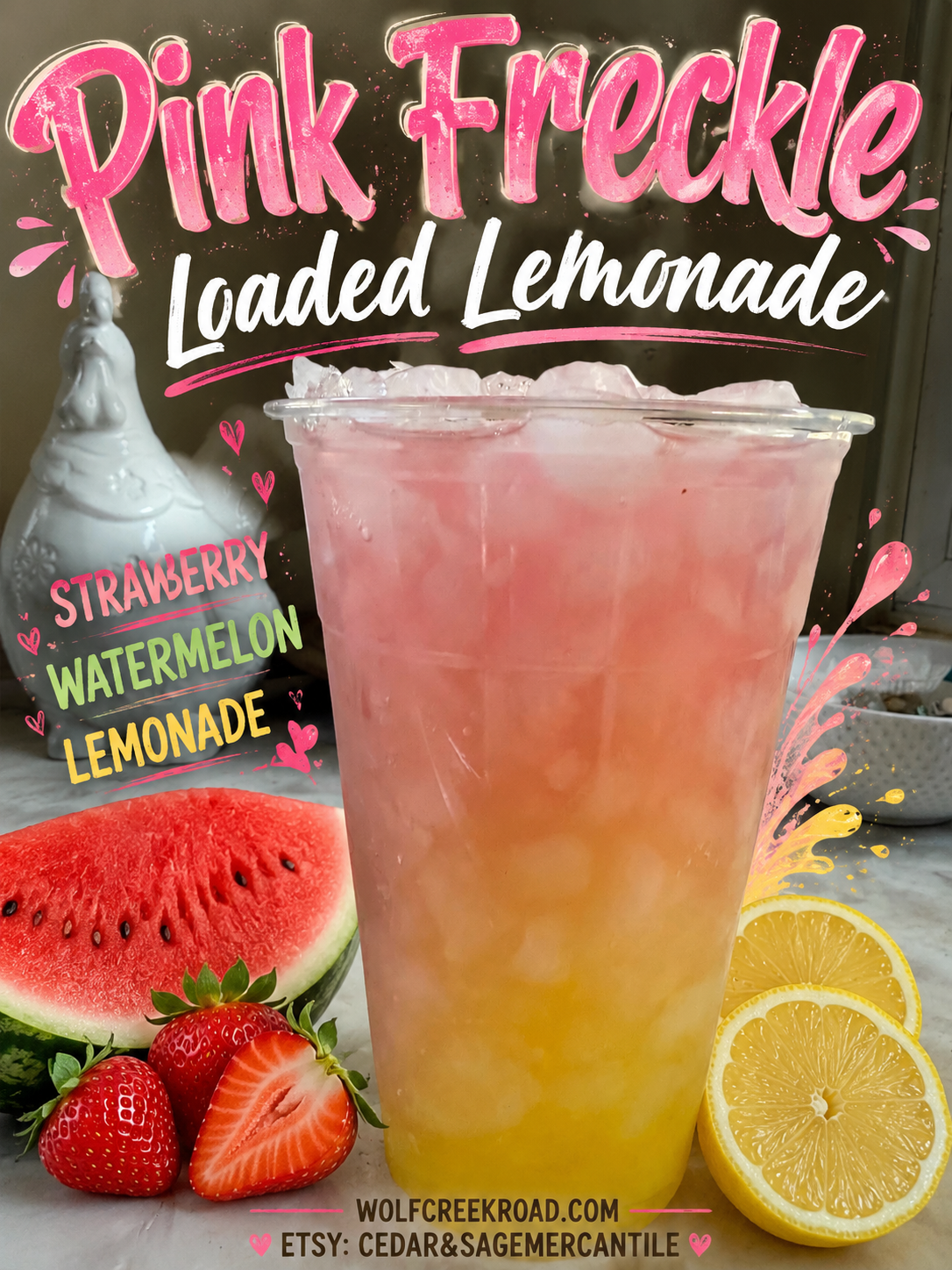 2026 Spring Loaded Tea Bomb Menu