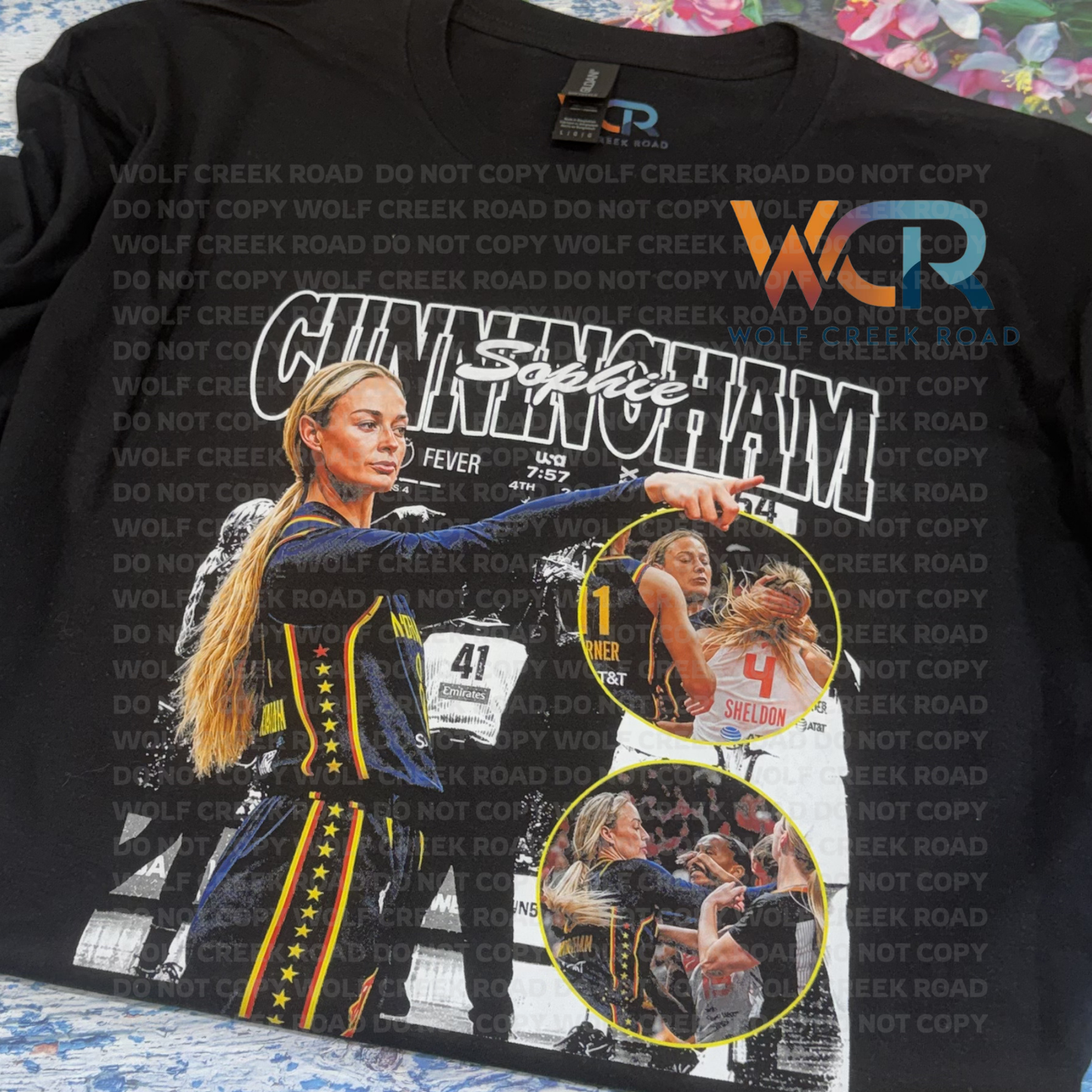 Sophie Cunningham Icon Graphic T-Shirt