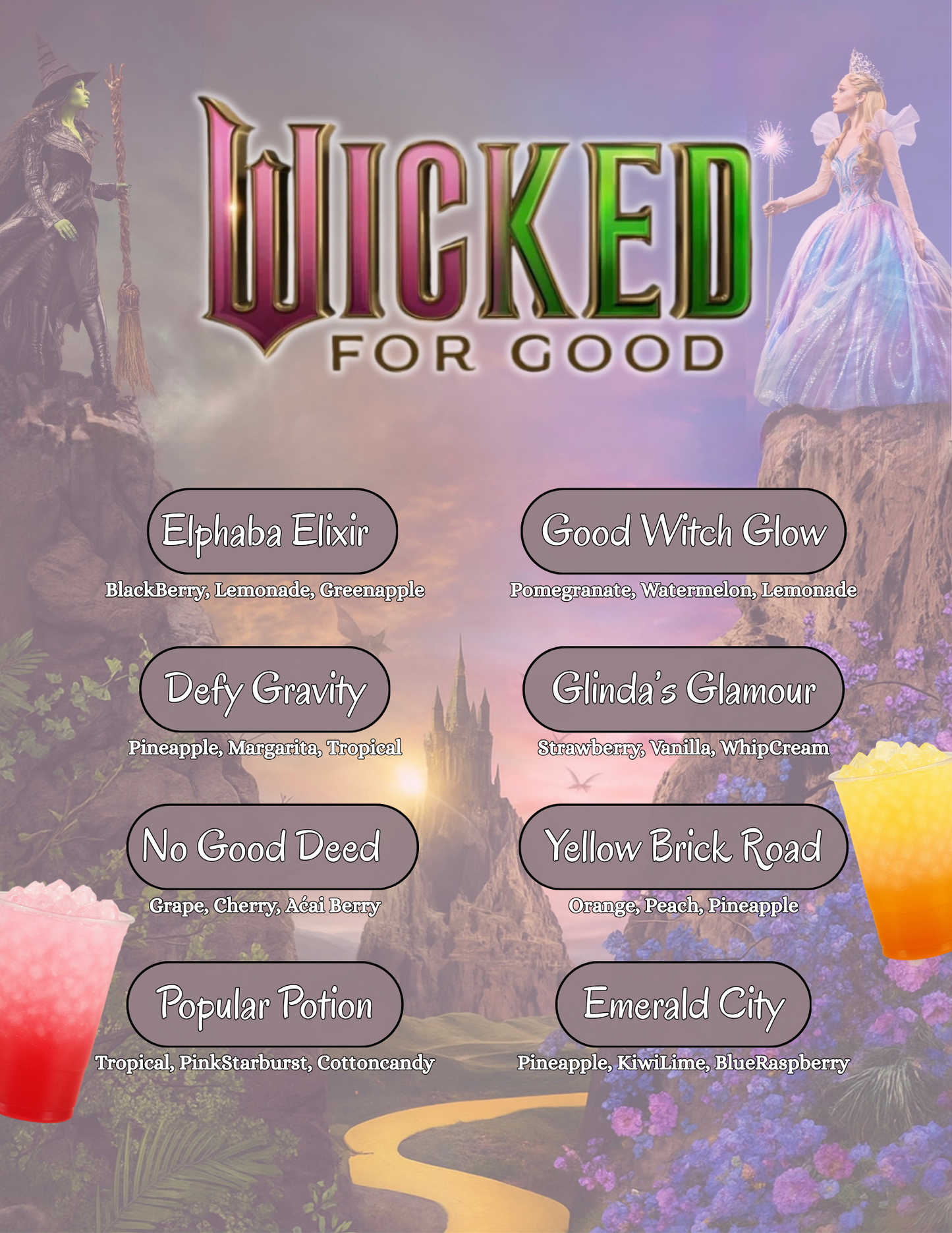 Wicked For Good Loaded Tea Collection