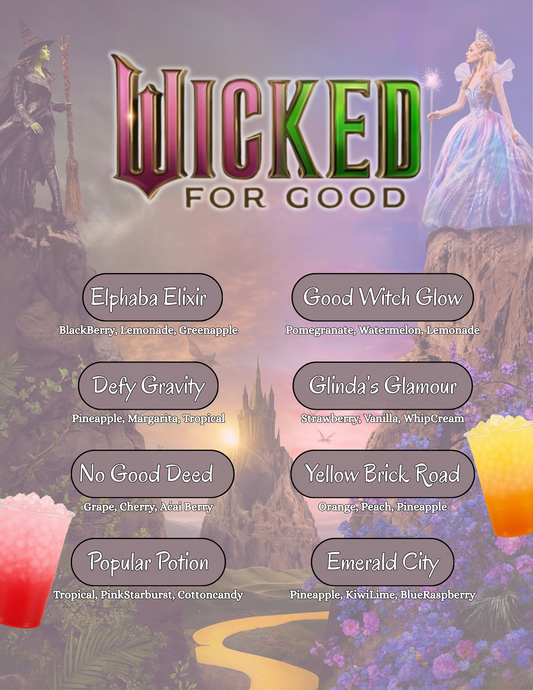 Wicked For Good Loaded Tea Collection