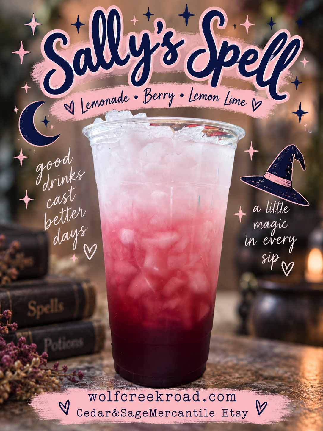 Fall 2026 Menu Single Serve Packs Loaded Tea Bomb