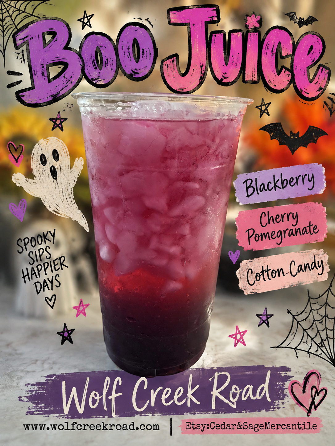 Fall 2026 Menu Single Serve Packs Loaded Tea Bomb