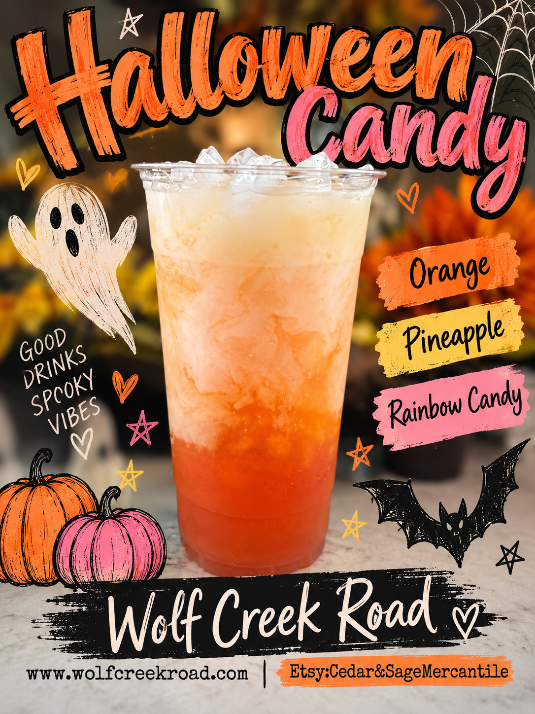 Fall 2026 Menu Single Serve Packs Loaded Tea Bomb