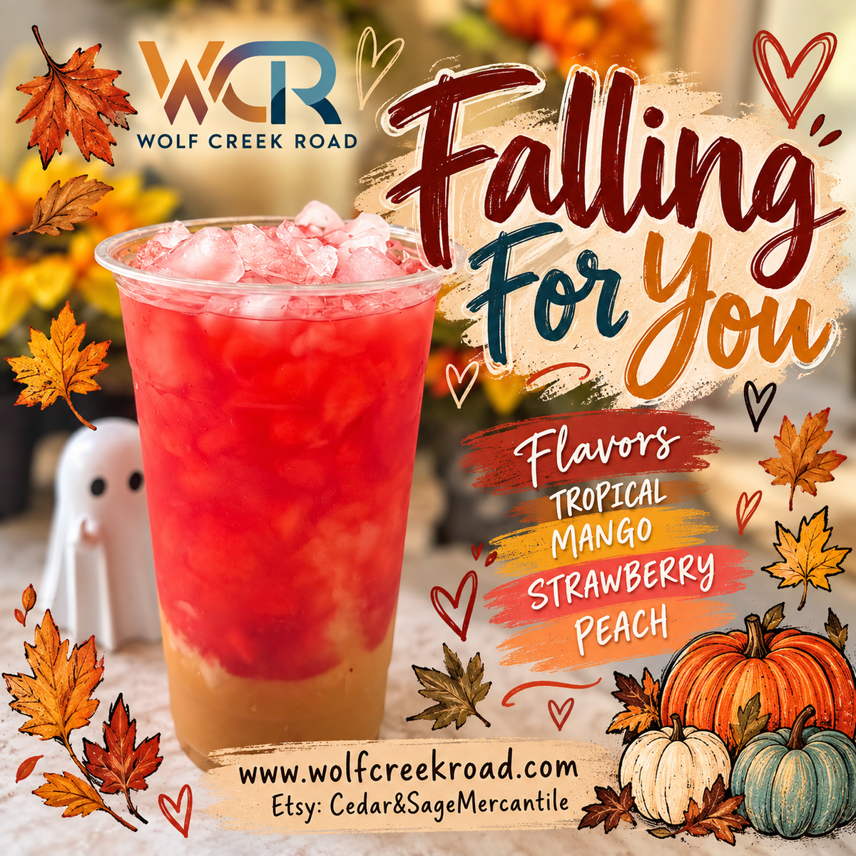 Fall 2026 Menu Single Serve Packs Loaded Tea Bomb