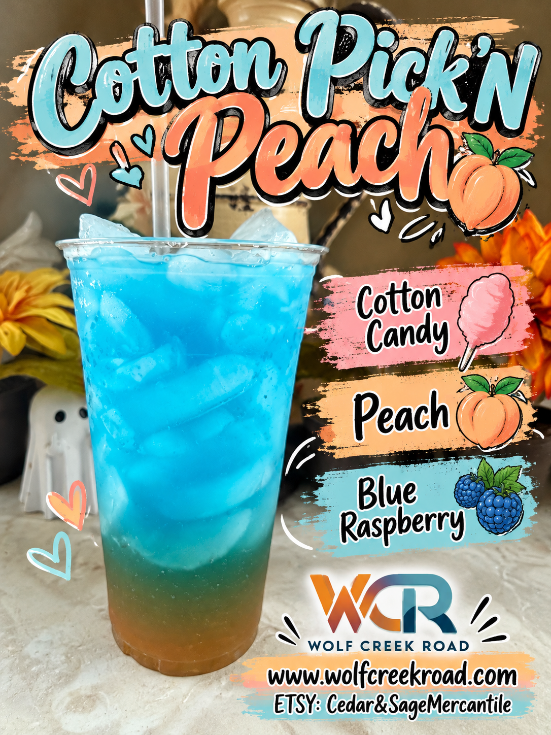 Fall 2026 Menu Single Serve Packs Loaded Tea Bomb
