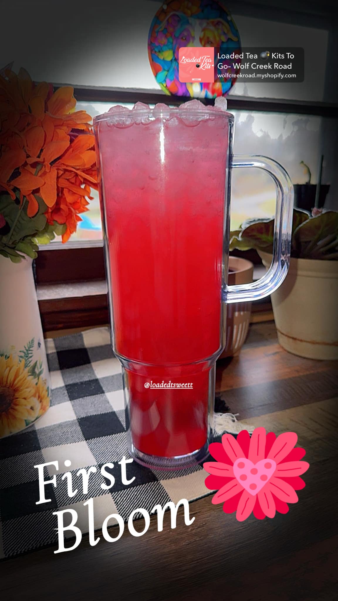 Creekside Regular Menu Single Serve Packs Loaded Tea Bomb