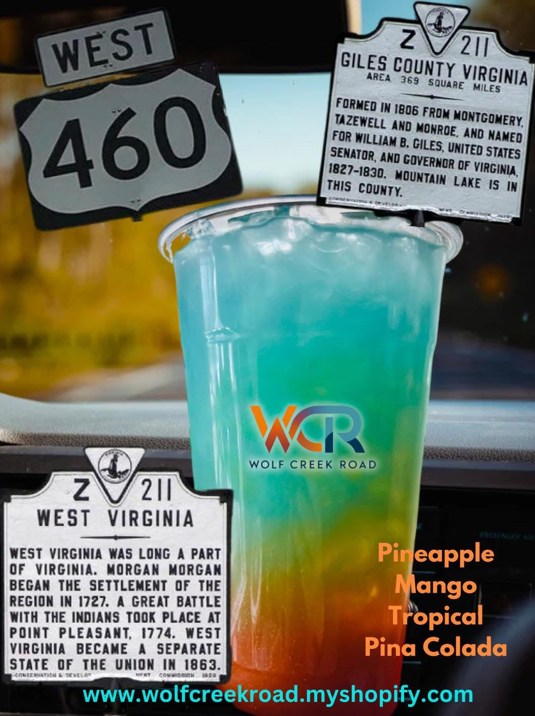 Creekside Regular Menu Single Serve Packs Loaded Tea Bomb