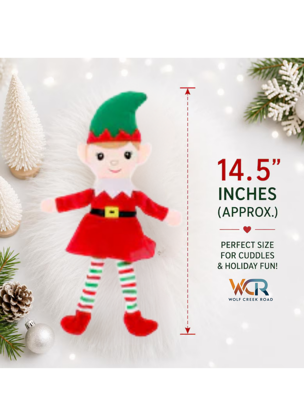 2026 Custom Christmas Elves With Accessory Choice