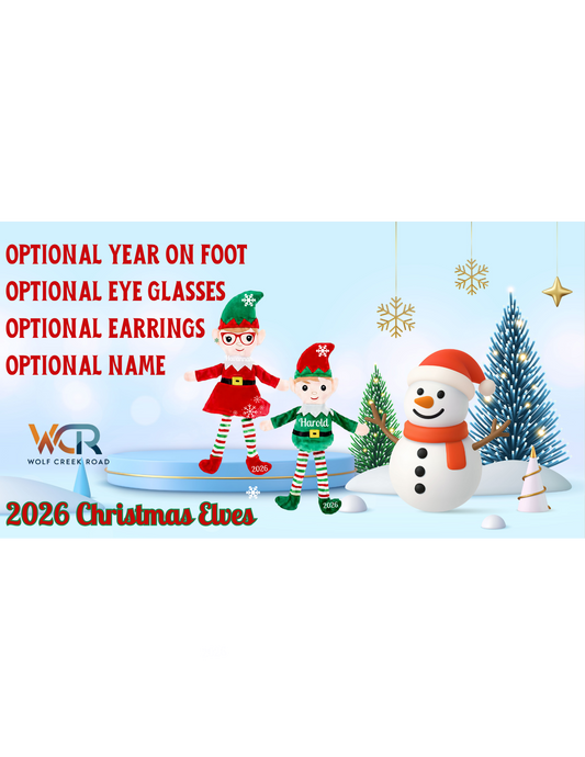 2026 Custom Christmas Elves With Accessory Choice