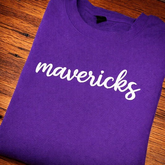 3D Puff Embroidered Mavericks Shirt