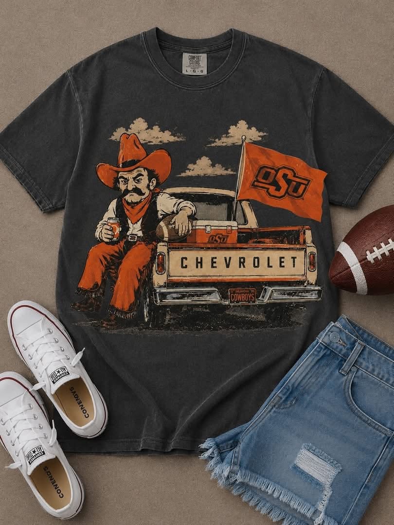 Mascot Game Day Tailgate Comfort Color T-Shirt