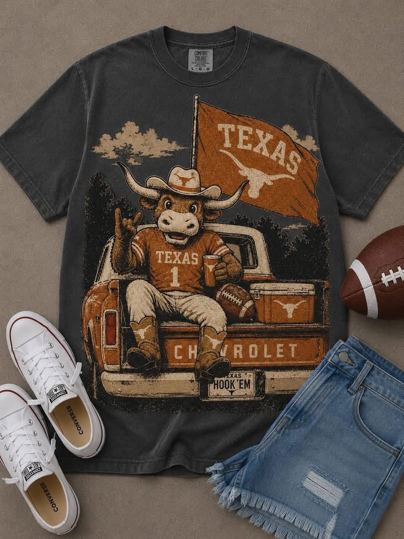 Mascot Game Day Tailgate Comfort Color T-Shirt