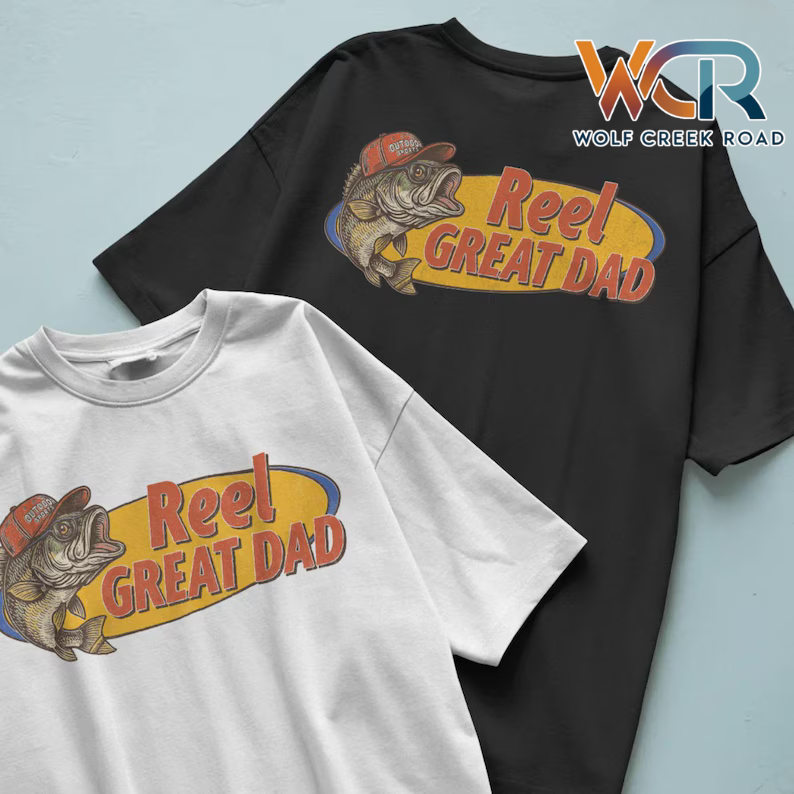 Reel Great Dad Short Sleeve T-Shirt