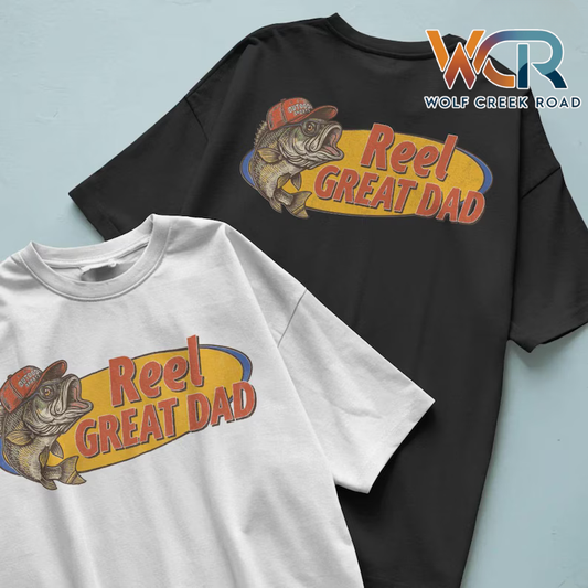 Reel Great Dad Short Sleeve T-Shirt