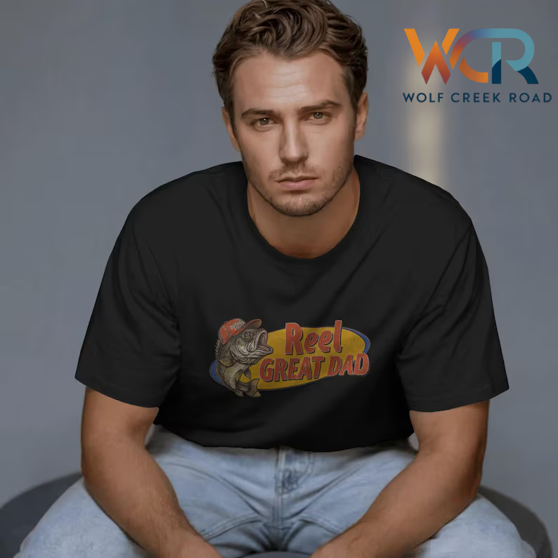 Reel Great Dad Short Sleeve T-Shirt