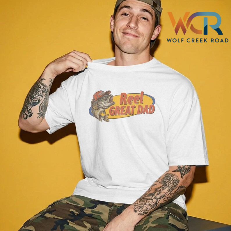 Reel Great Dad Short Sleeve T-Shirt