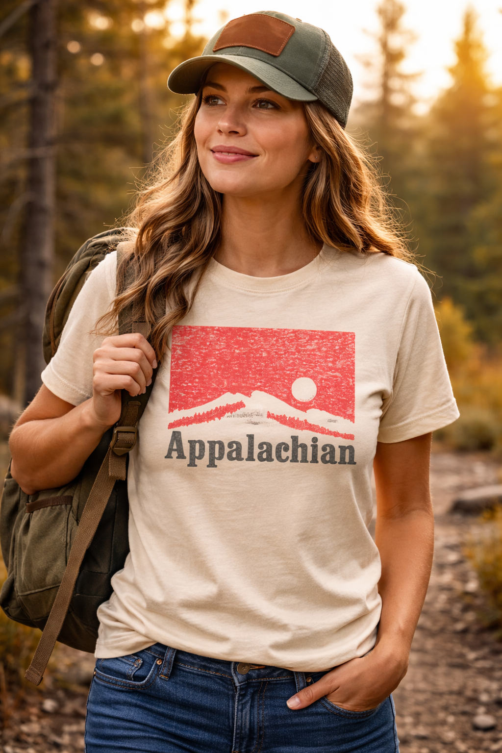 Vintage Appalachian Mountain Short Sleeve Tee