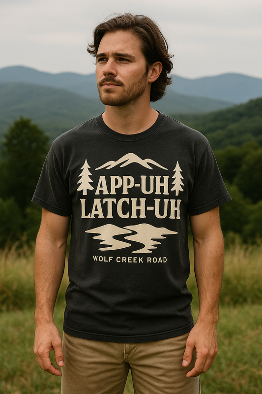 App-Uh-Latch-Uh Version 2 Comfort Colors Tshirt