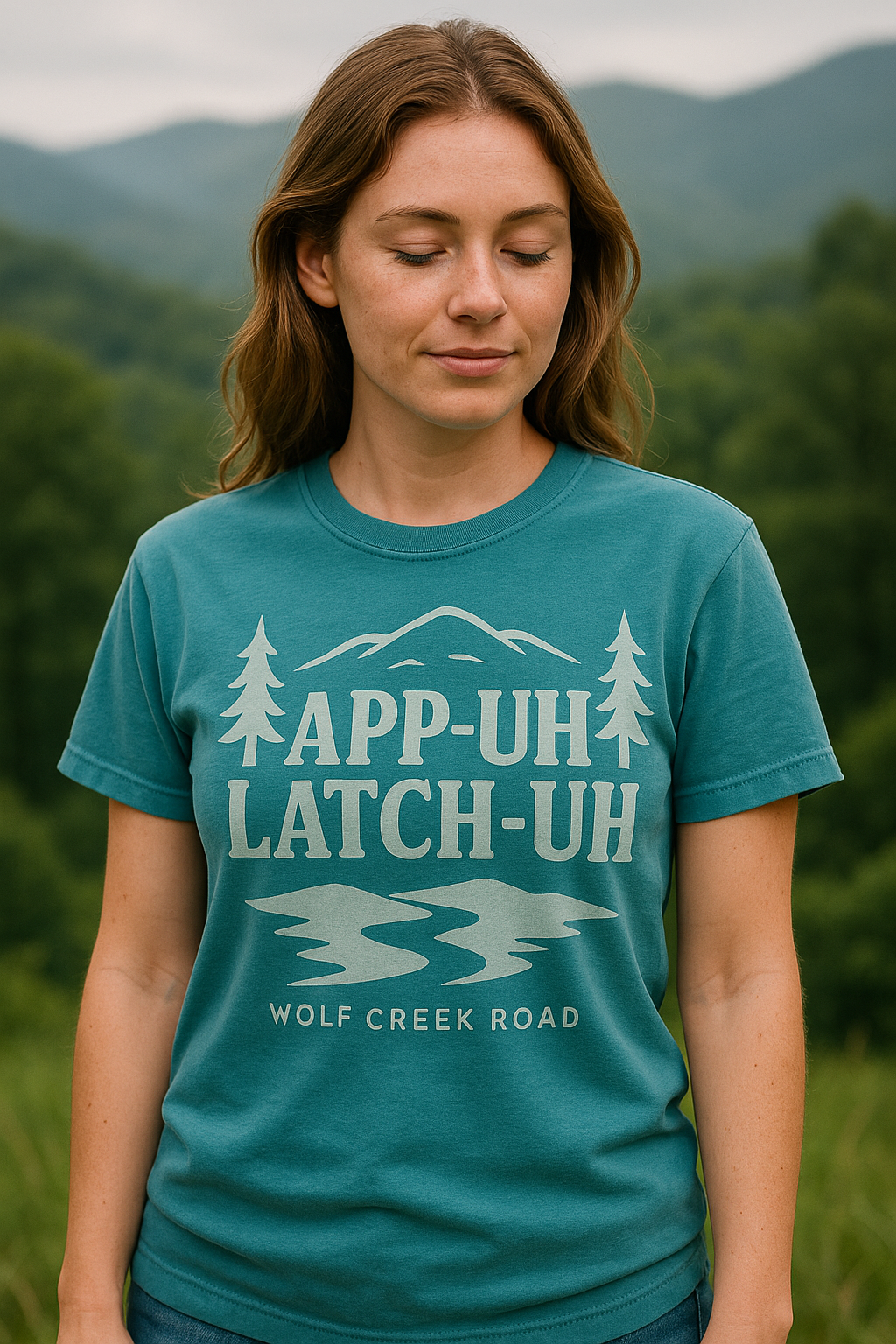 App-Uh-Latch-Uh Version 2 Comfort Colors Tshirt