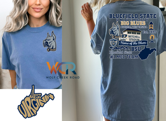 Bluefield State University Campus Shirt
