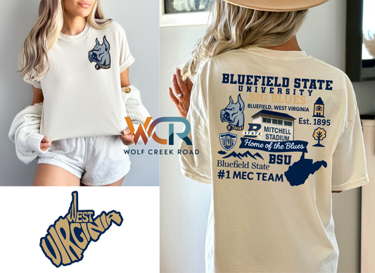 Bluefield State University Campus Shirt