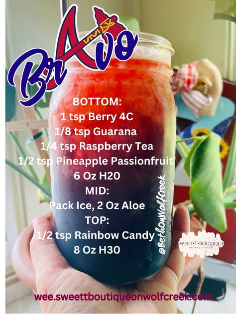 Creekside Regular Menu Single Serve Packs Loaded Tea Bomb