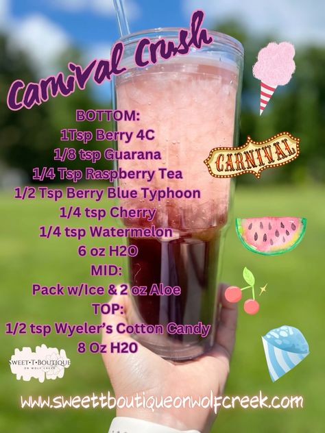 Creekside Regular Menu Single Serve Packs Loaded Tea Bomb