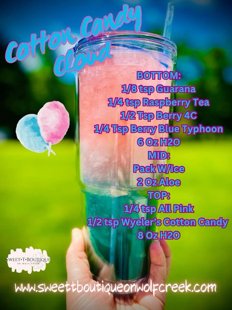 Creekside Regular Menu Single Serve Packs Loaded Tea Bomb