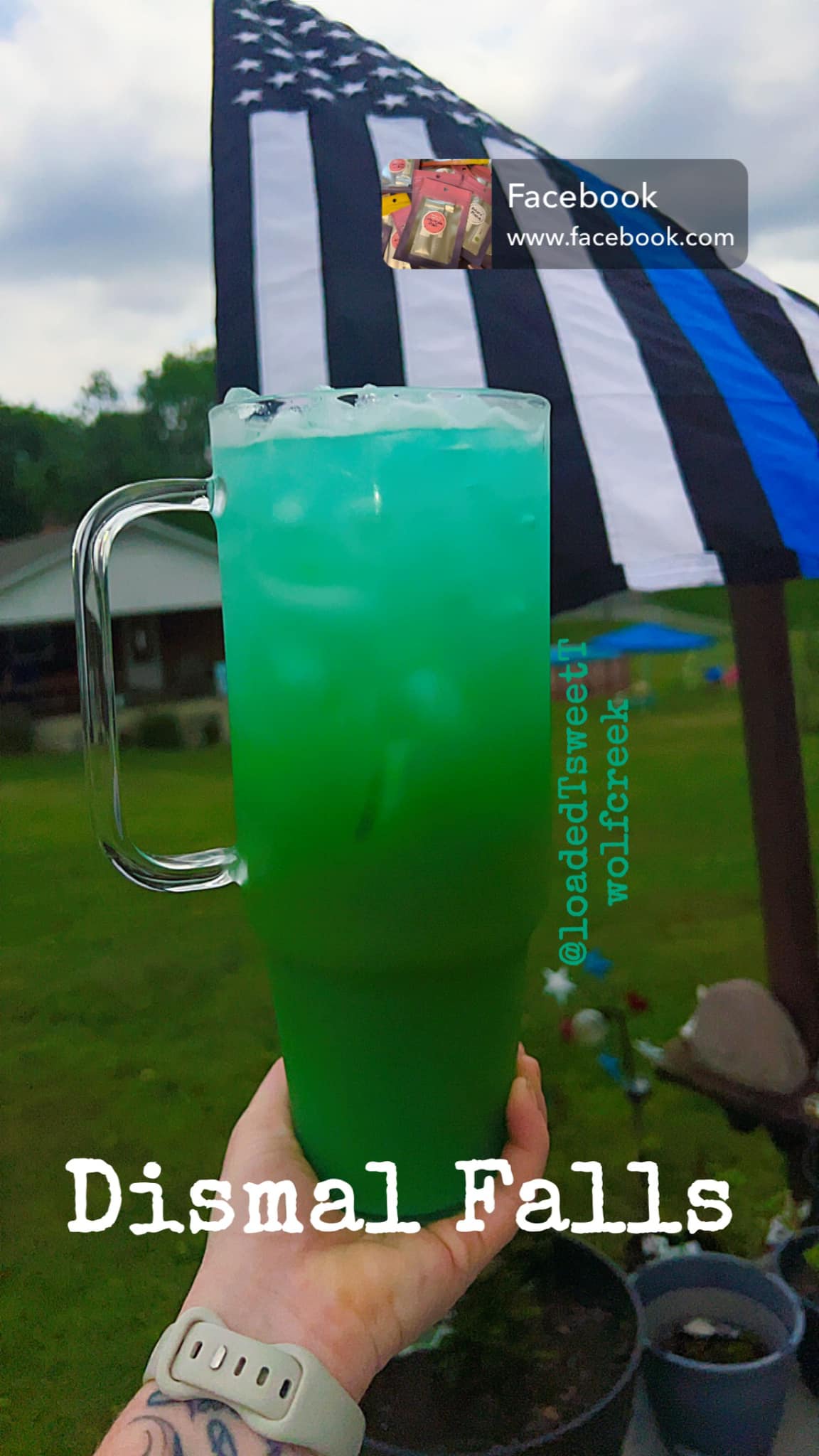 Creekside Regular Menu Single Serve Packs Loaded Tea Bomb