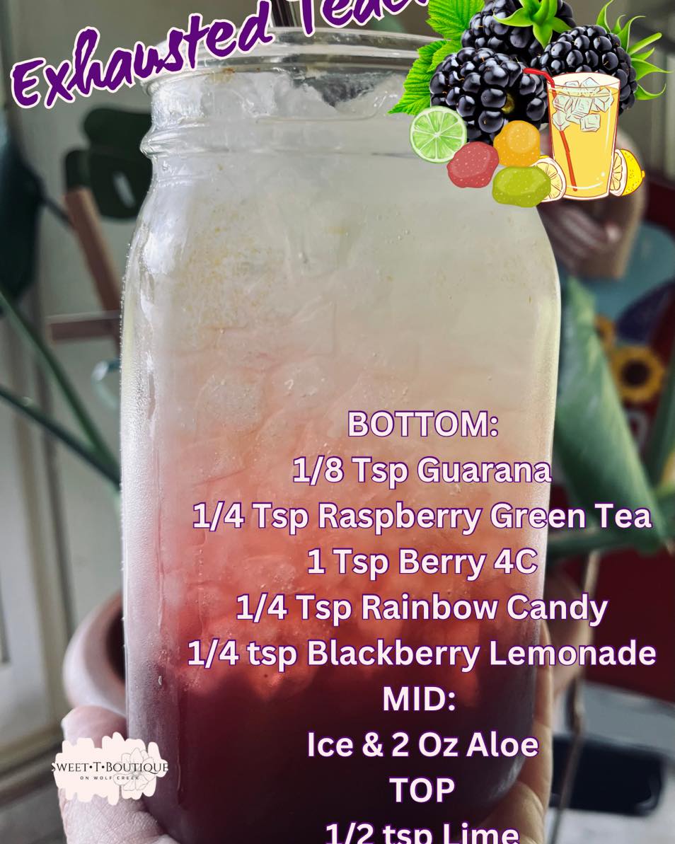 Creekside Regular Menu Single Serve Packs Loaded Tea Bomb