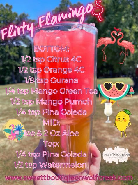 Creekside Regular Menu Single Serve Packs Loaded Tea Bomb