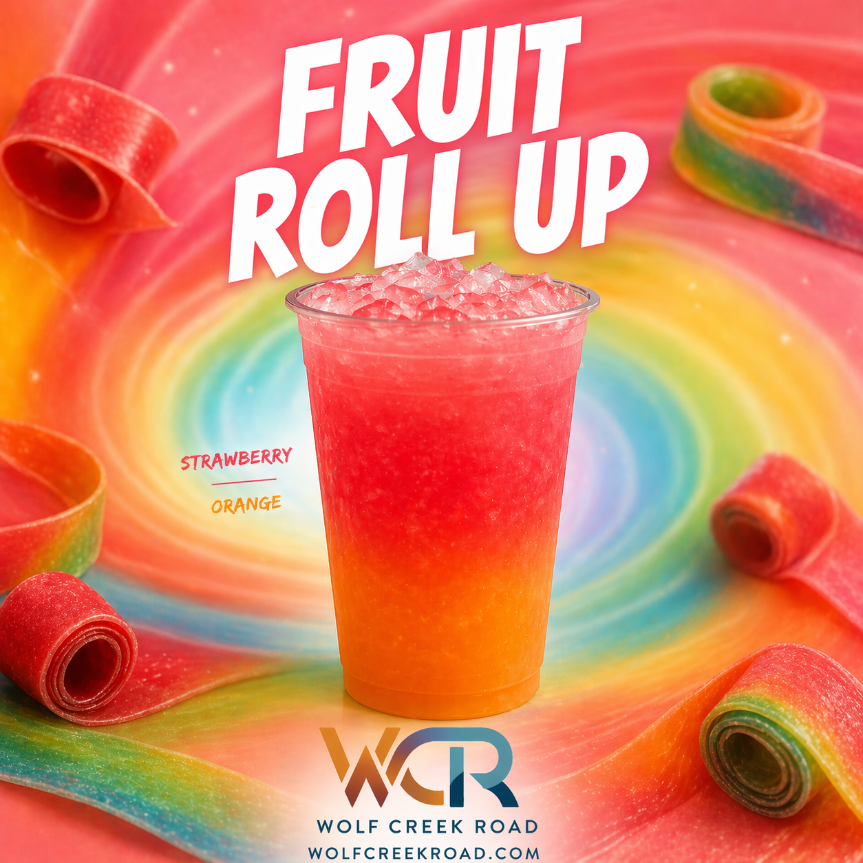 The Candy Shop Loaded Tea Menu