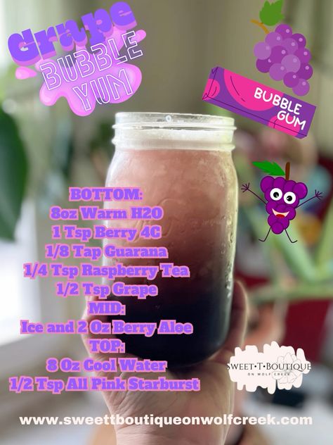 Creekside Regular Menu Single Serve Packs Loaded Tea Bomb