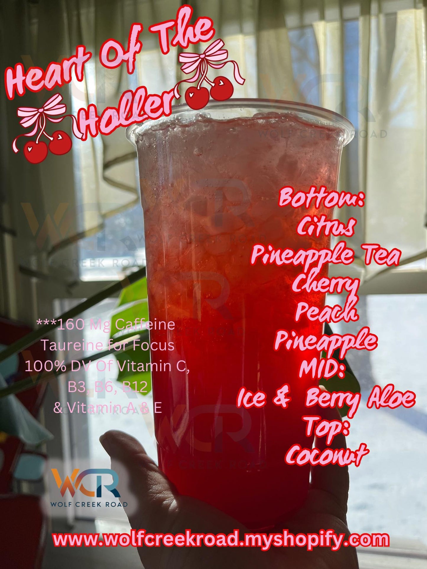 Creekside Regular Menu Single Serve Packs Loaded Tea Bomb