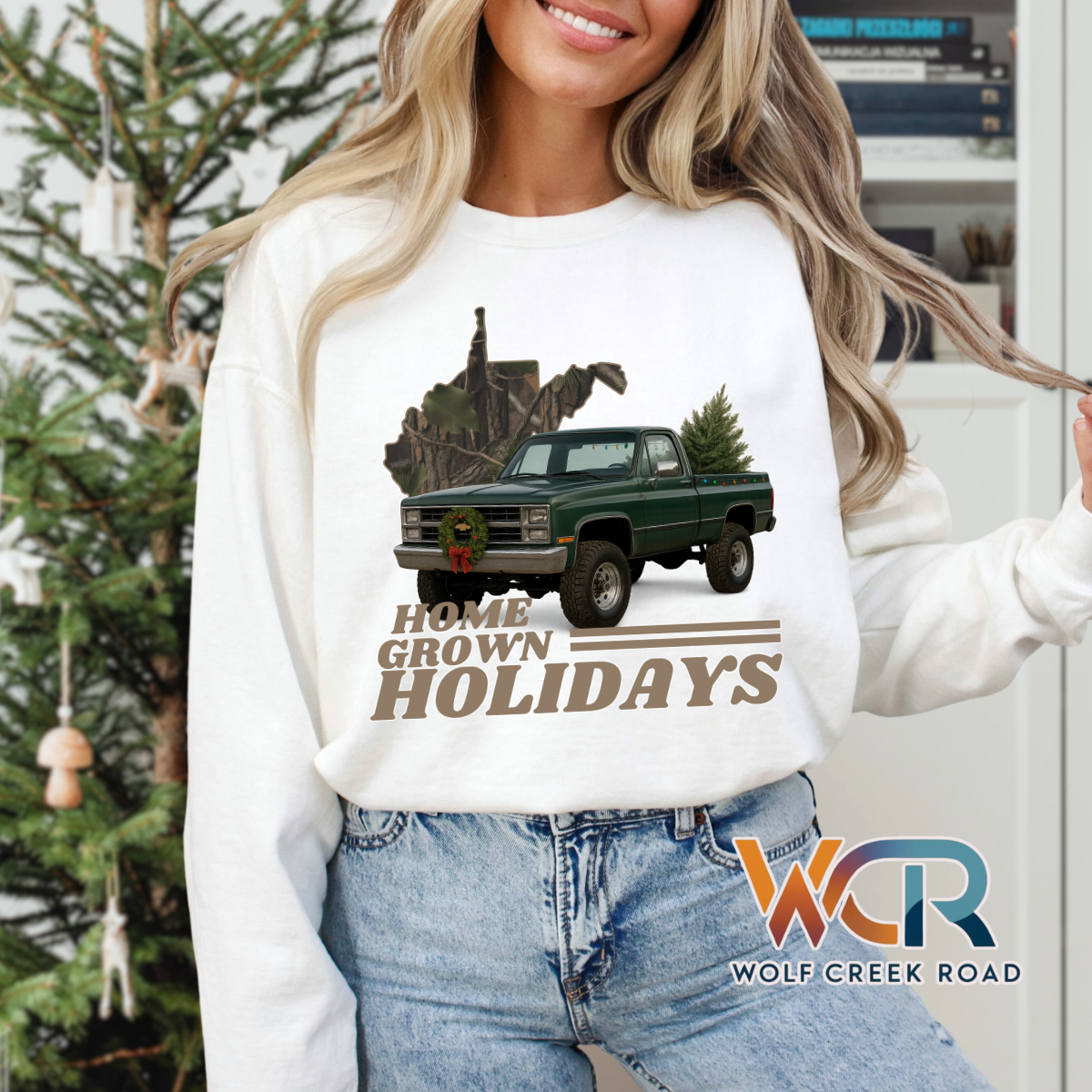 Home Grown WV Christmas Shirt