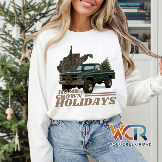 Home Grown WV Christmas Shirt