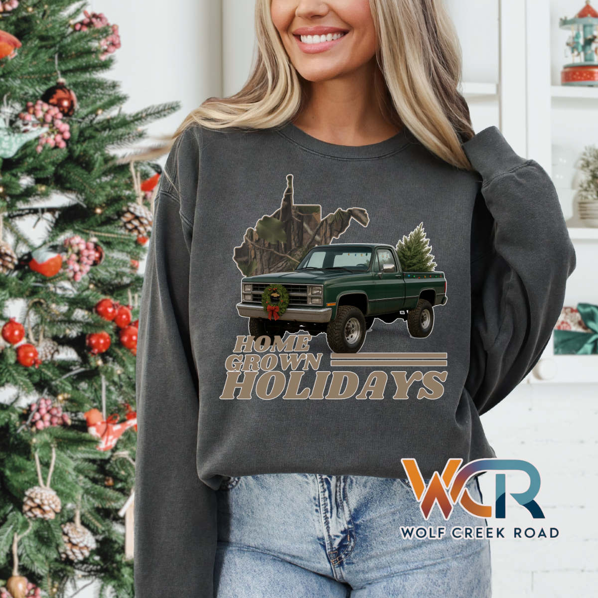 Home Grown WV Christmas Shirt