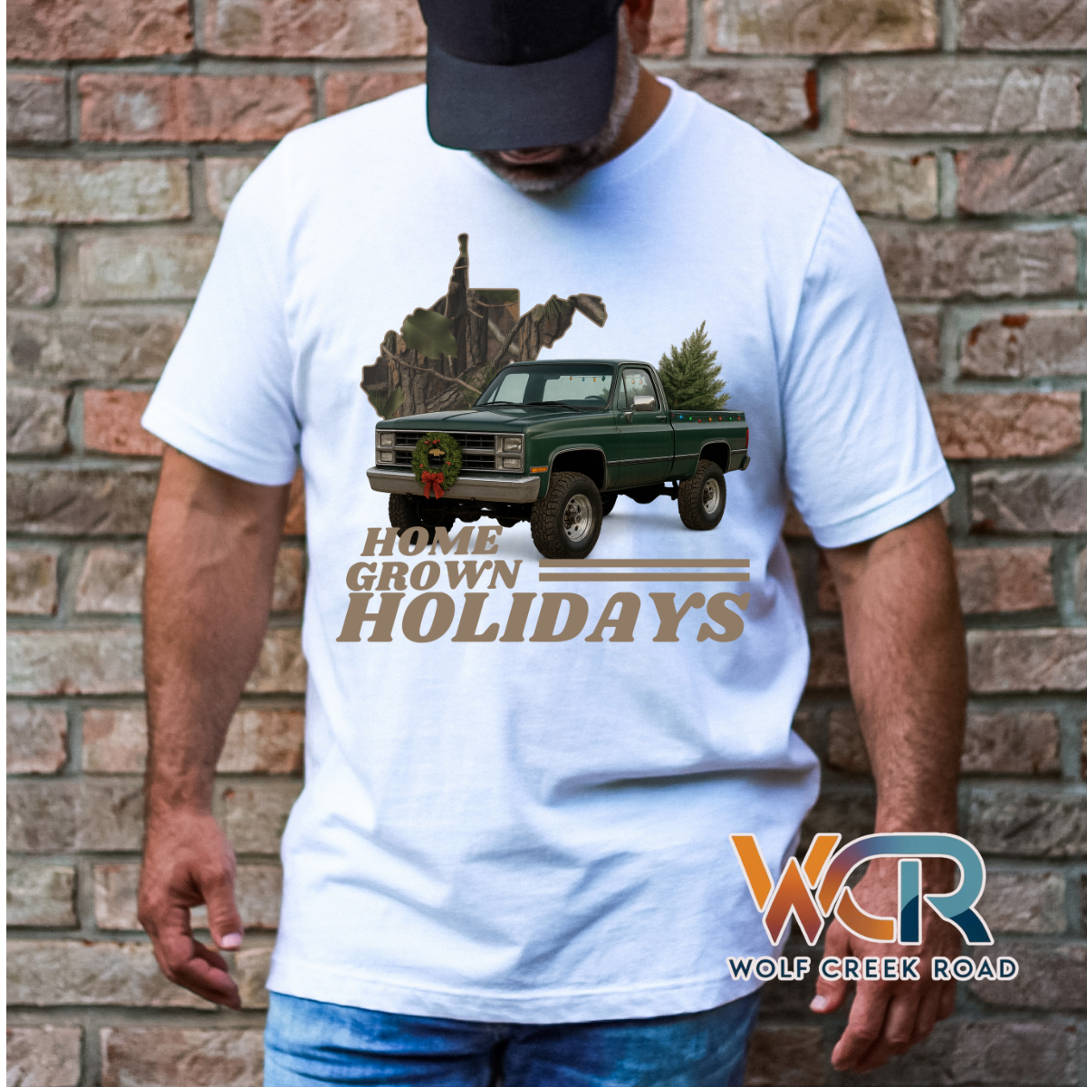 Home Grown WV Christmas Shirt