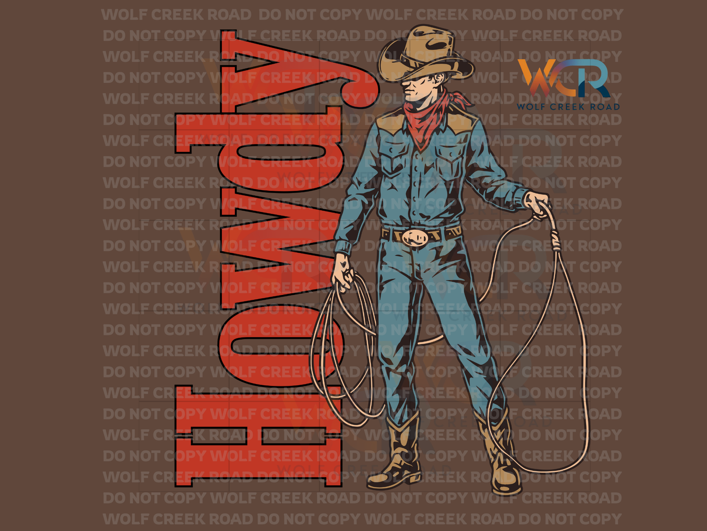 Vintage Cowboy Howdy Graphic Shirt