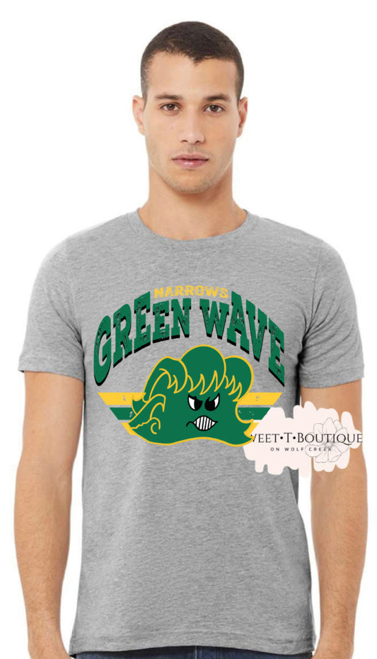 Vintage Narrows Green Wave Sweet T