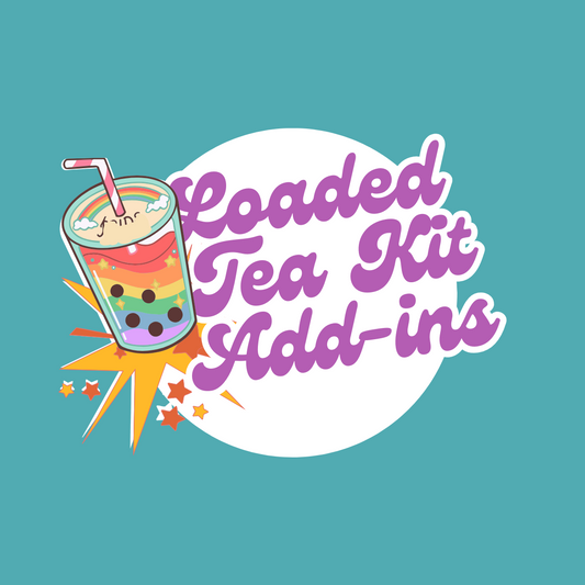 Loaded Tea Add Ins - Each Enhances ONE Drink
