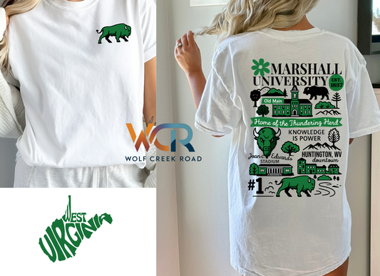 Marshall Campus Shirt