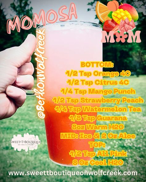 Creekside Regular Menu Single Serve Packs Loaded Tea Bomb