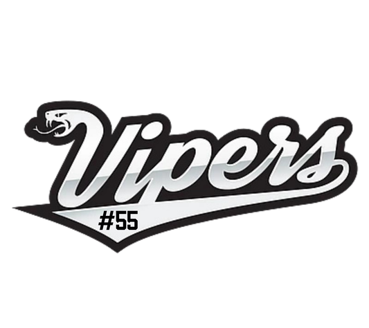 Steel Vipers Logo Shirts
