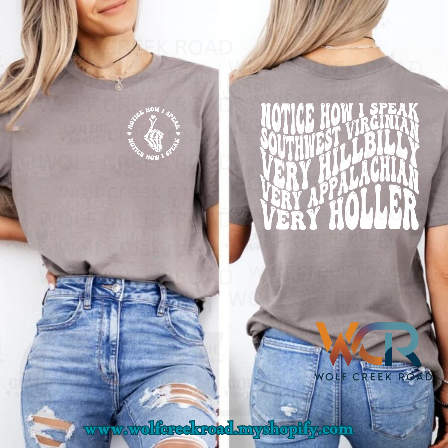 Notice How I Speak Northeast Kentuckian Tshirt & Crewneck Sweatshirt